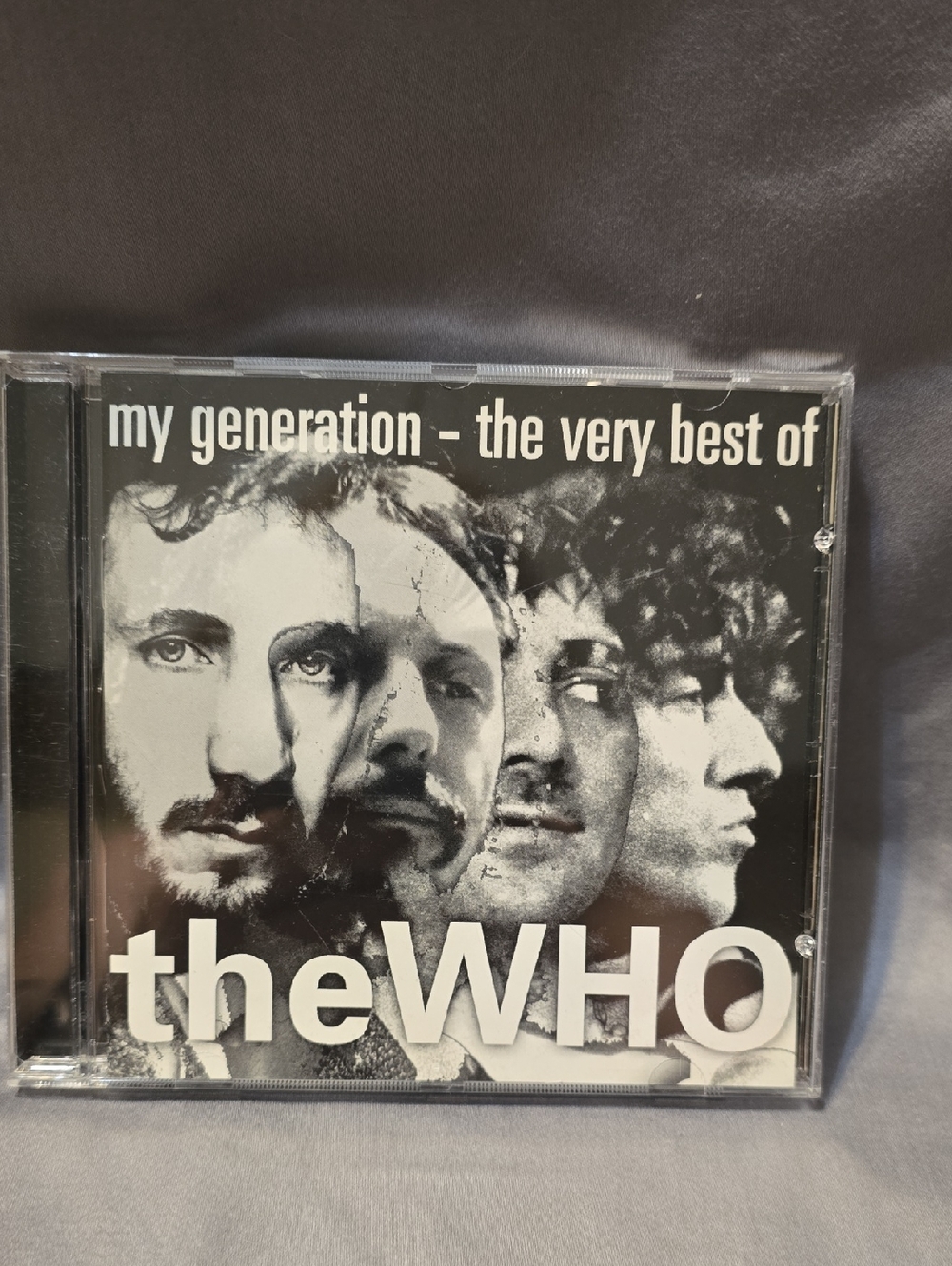 theWHO "My Generation - The Very Best Of" CD - Black‎ & White
